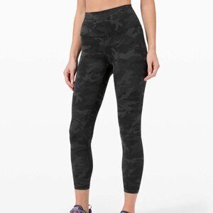 Lululemon Wunder Train Leggings 25"